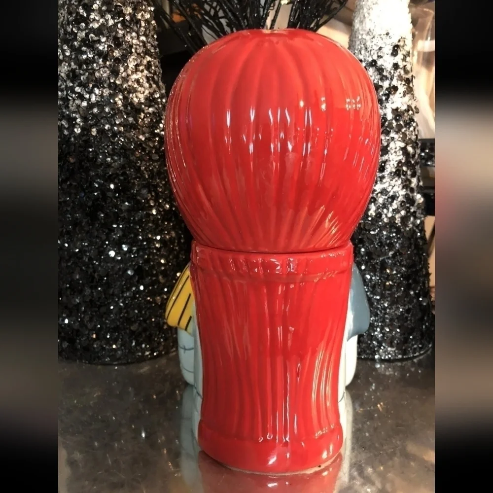 DISNEY Nightmare Before Christmas Sally Skellington Cookie Jar Canister